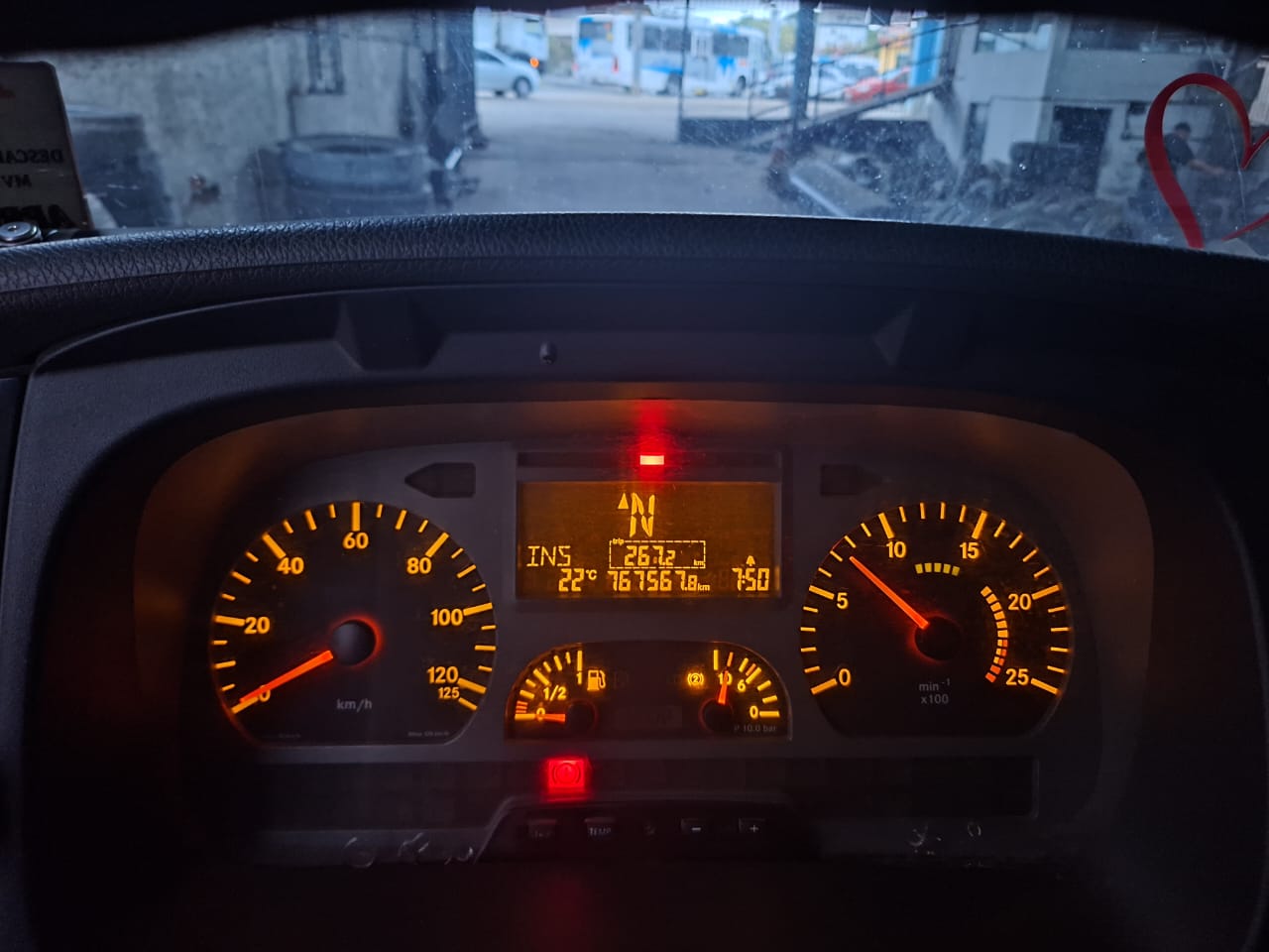 Mercedes Benz Axor 2540 - foto 11