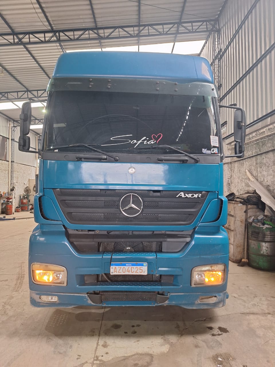 Mercedes Benz Axor 2540 - foto 7