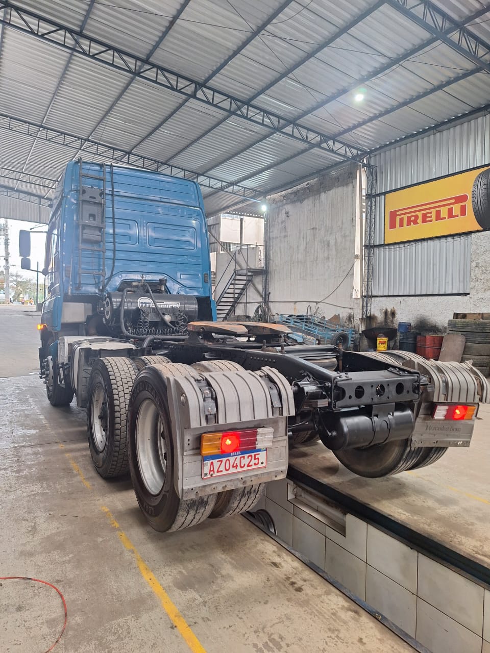 Mercedes Benz Axor 2540 - foto 5