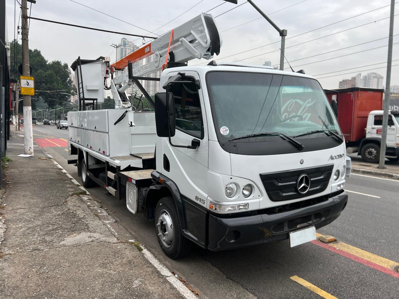 Mercedes Benz Accelo 815 Cesto Aéreo - foto 1