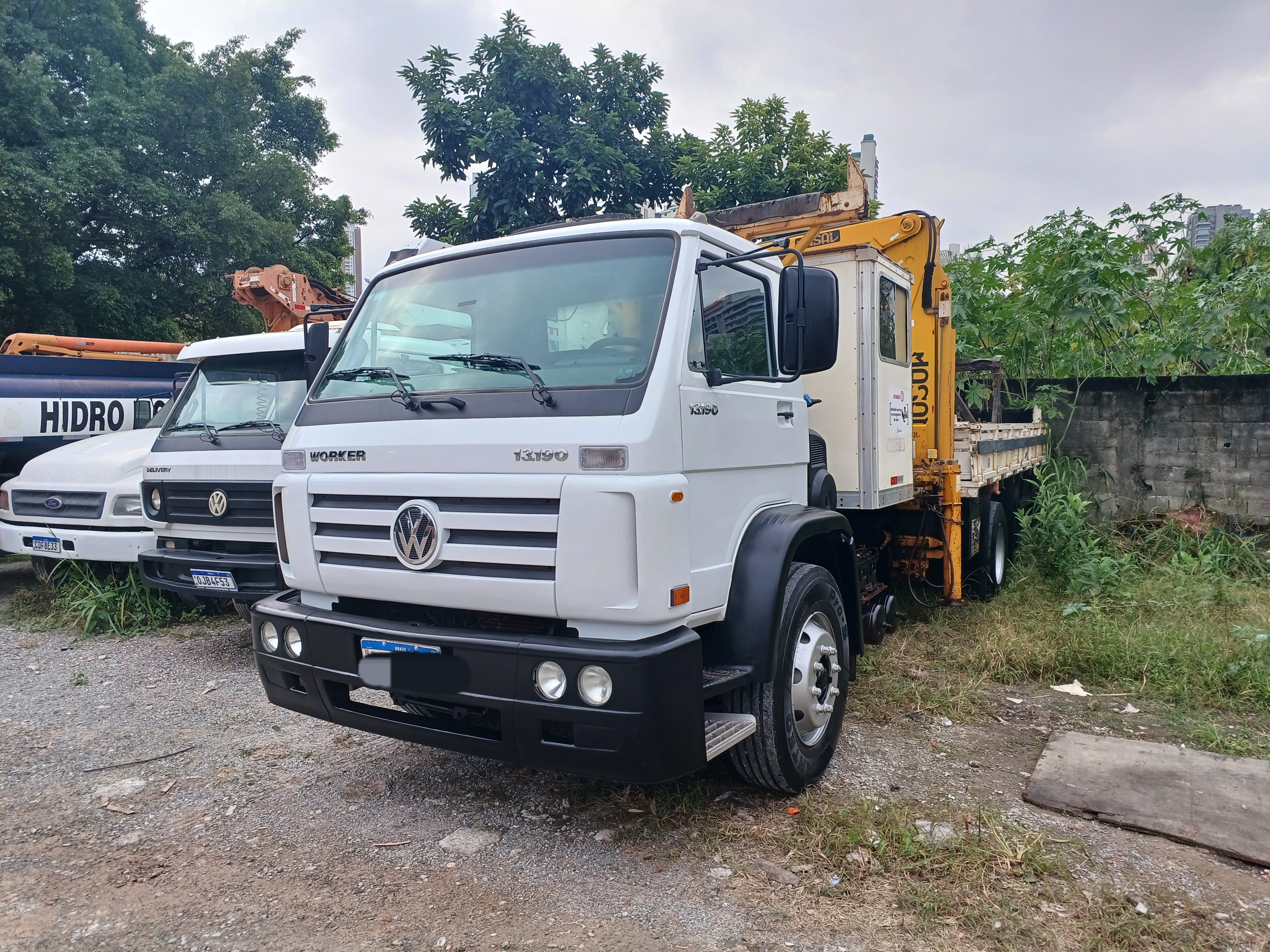 Volkswagen 13.190 Worker Munck - foto 7