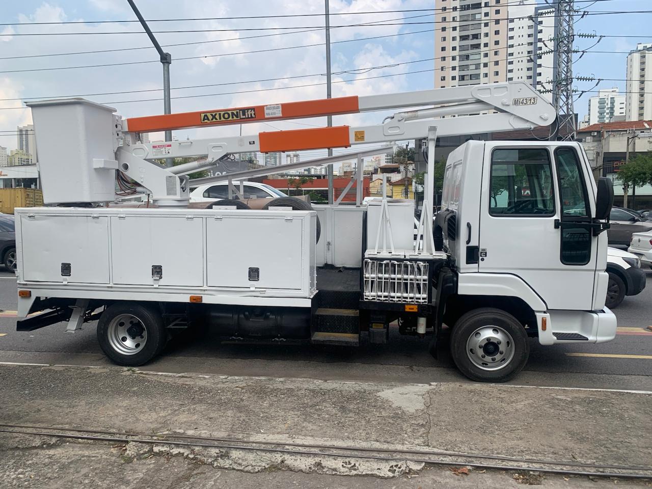 Ford Cargo 816 cesto Aéreo - foto 11