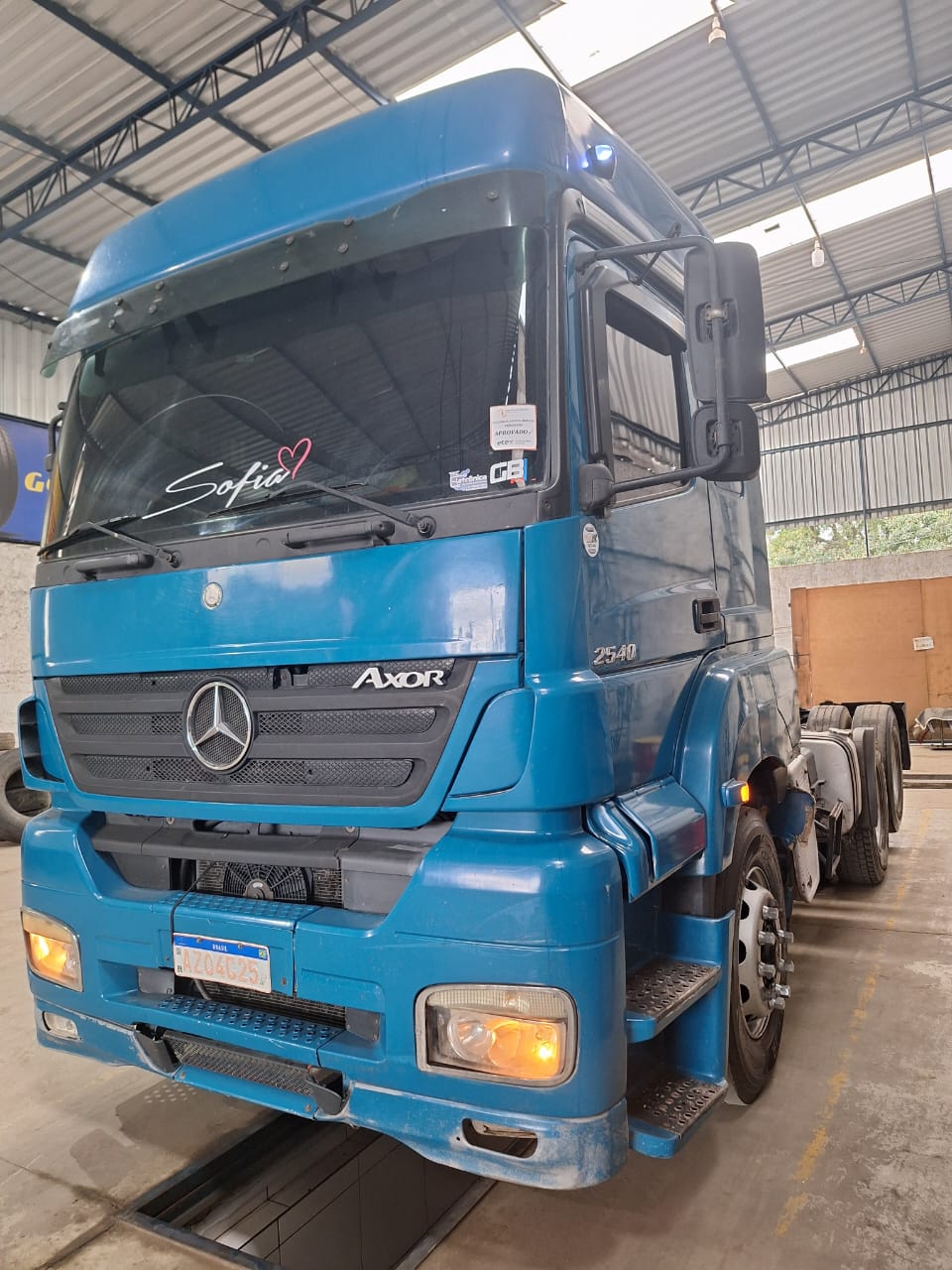 Mercedes Benz Axor 2540 - foto 1