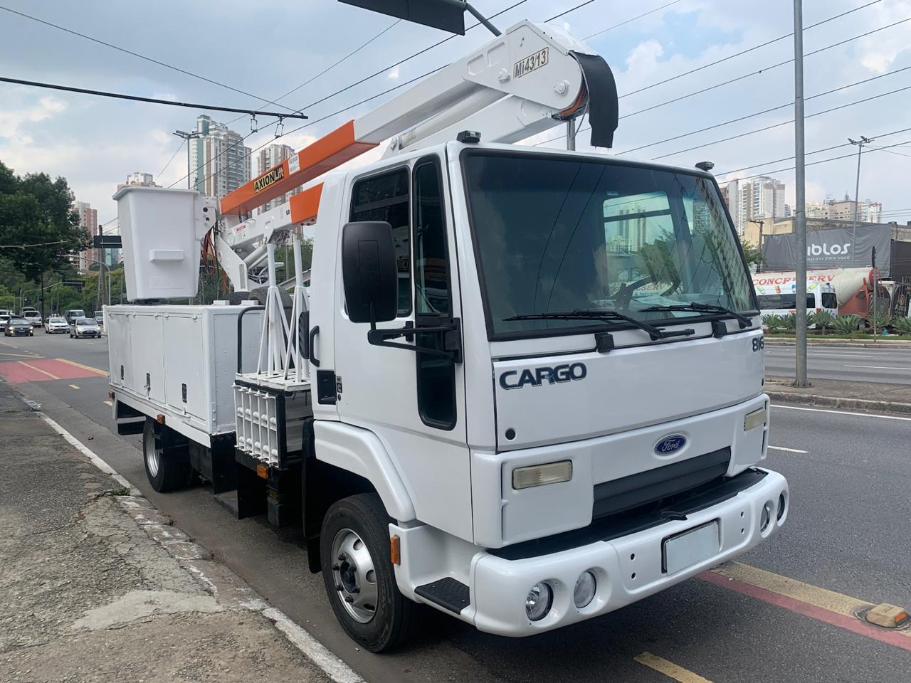 Ford Cargo 816 cesto Aéreo - foto 8